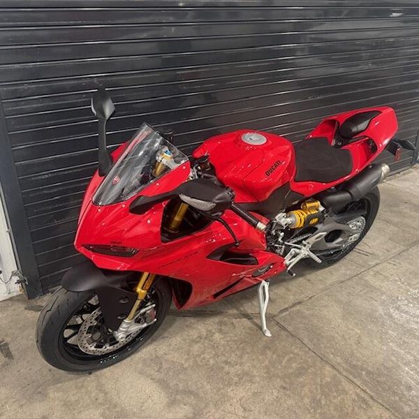 New 2026 Ducati Panigale V2 S 