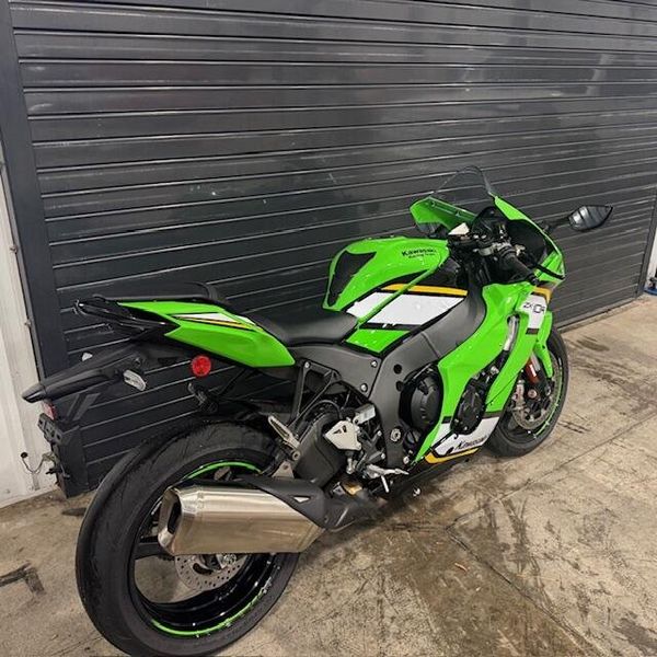 Used 2025 Kawasaki Ninja ZX10R KRT Edition 