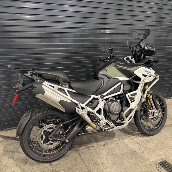 2024 Triumph Tiger 1200 Rally Explorer