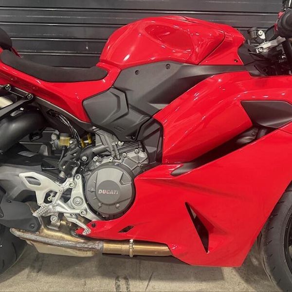 New 2026 Ducati PANIGALE V2 