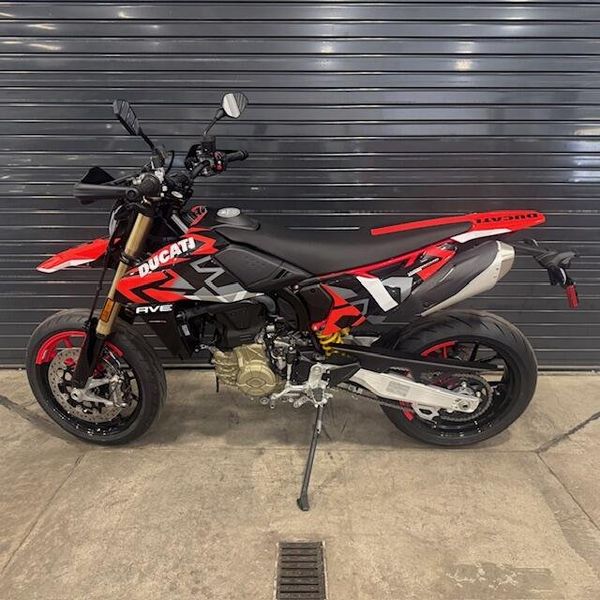 2026 Ducati Hypermotad 698 Mono RVE