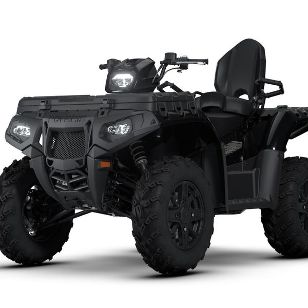 2026 Polaris SPORTSMAN TOURING 850 PREMIUM ONYX BLACK BaseImage 1