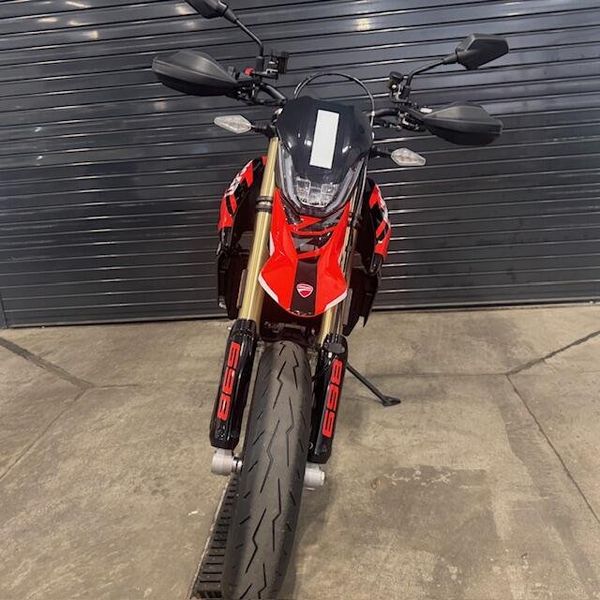 2026 Ducati Hypermotad 698 Mono RVE