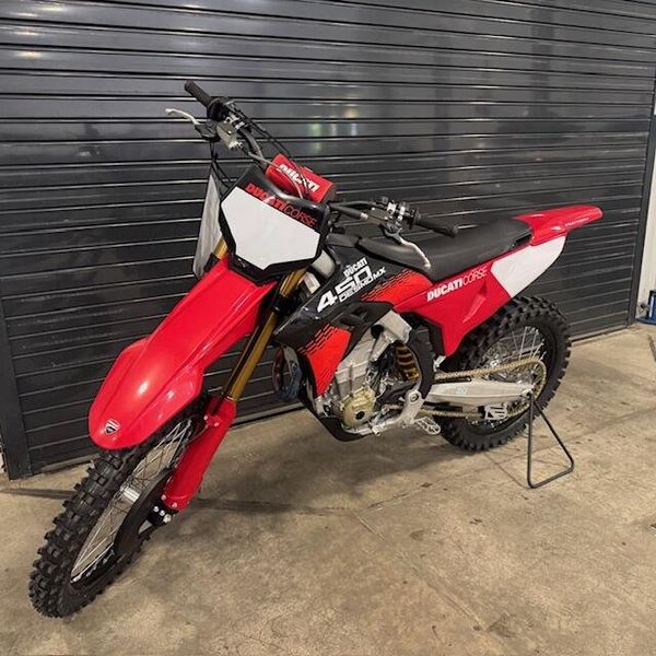 New 2026 Ducati DESMO 450 MX FACTORY 