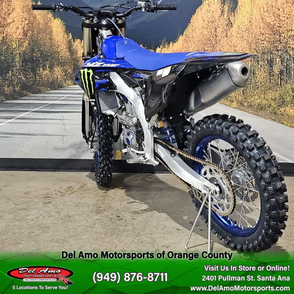 2025 Yamaha YZ250FImage 6