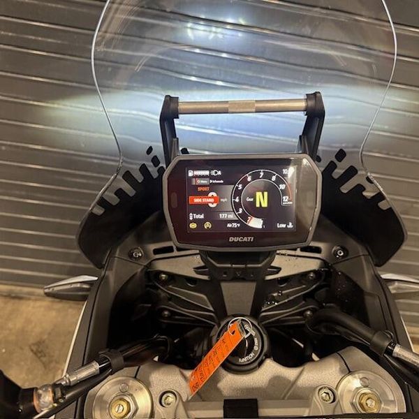 New 2026 Ducati DESERT X V2 