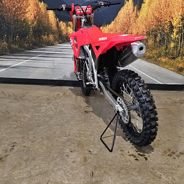 New 2025 Honda CRF450R Image 9