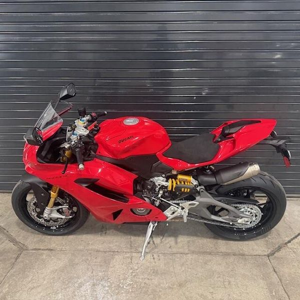 New 2026 Ducati Panigale V2 S 