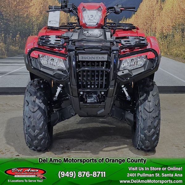 New 2025 Honda FOREMAN RUBICON 4X4 EPS Image 4