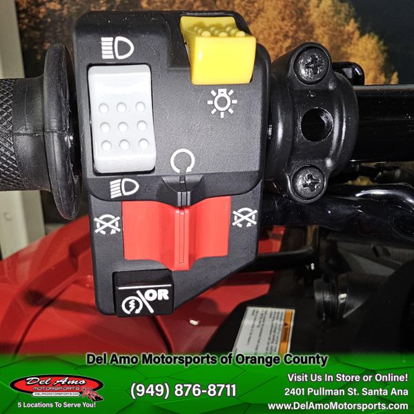 New 2025 Honda FOREMAN RUBICON 4X4 EPS Image 21