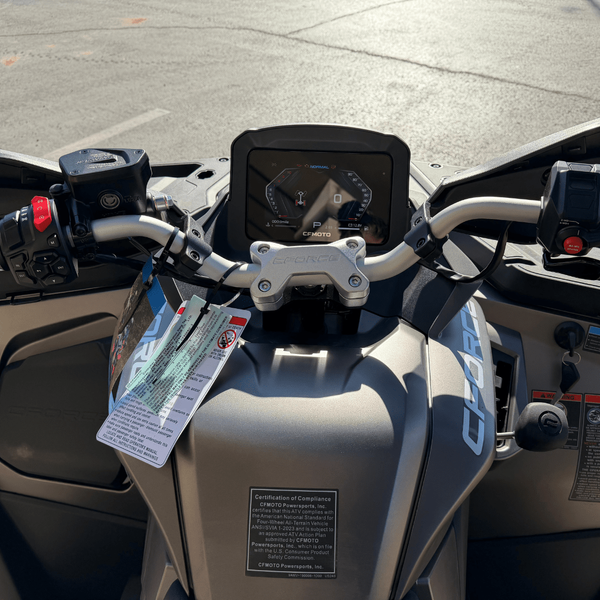 NEW 2026 CFMOTO CFORCE 800 TOURING Image 5