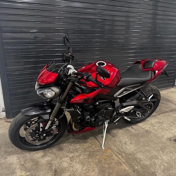 Used 2024 Triumph Street Triple 765 RS 