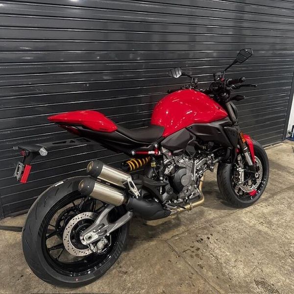 New 2026 Ducati Monster Plus V2 