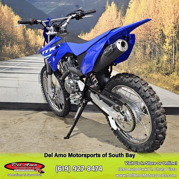 New 2025 Yamaha TT-R125LE Image 12