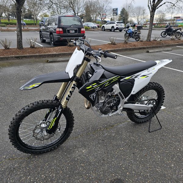 2026 Triumph TF 250-X