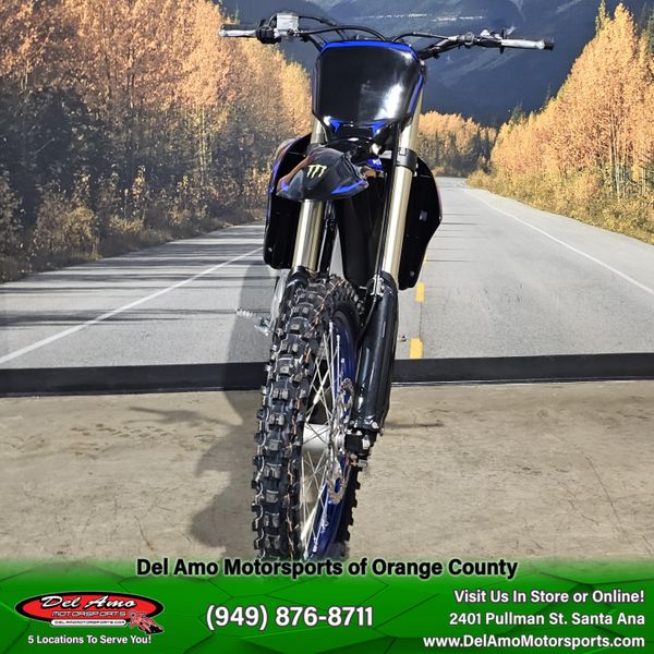 2025 Yamaha YZ250FImage 3