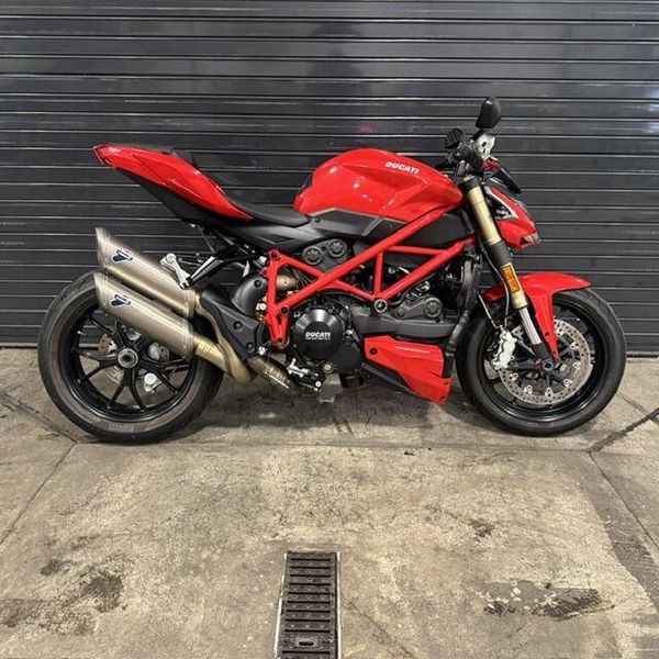 Used 2012 Ducati STREET FIGHTER 848 