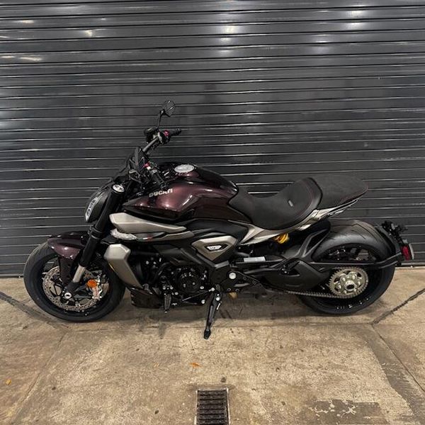 New 2026 Ducati XDiavel V4 