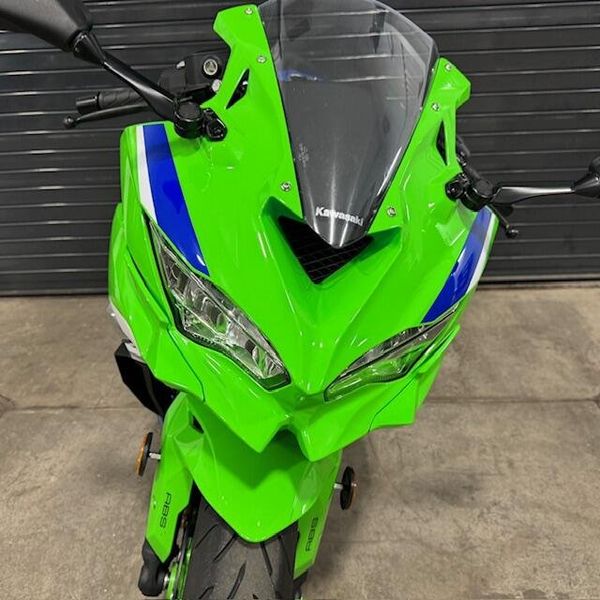 Used 2024 Kawasaki Ninja ZX4RR ABS 