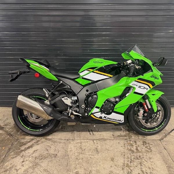 Used 2025 Kawasaki Ninja ZX10R KRT Edition 