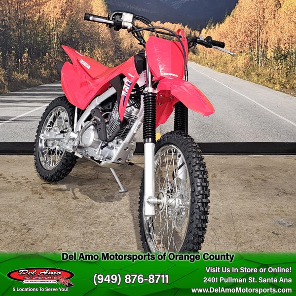 2025 Honda CRF125F BIG WHEEL Image 2