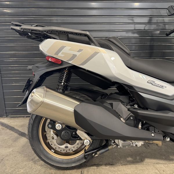 2025 BMW C 400 GT