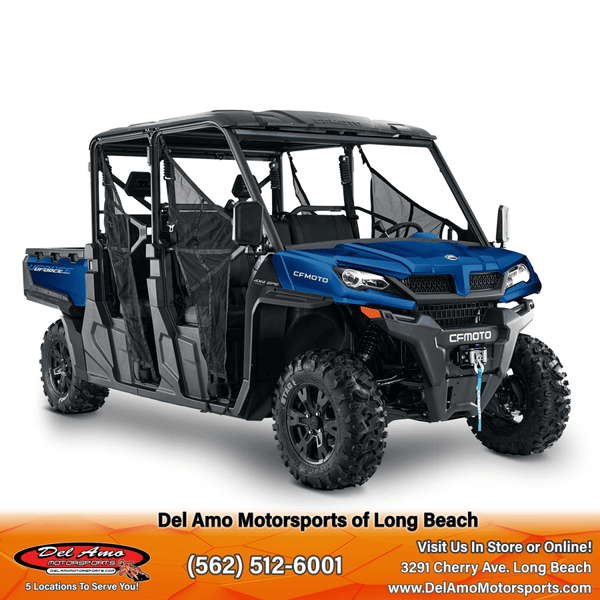 2024 CFMOTO CF1000UZ-2  in a TWILIGHT BLUE exterior color. Del Amo Motorsports of Long Beach (562) 362-3160 delamomotorsports.com 