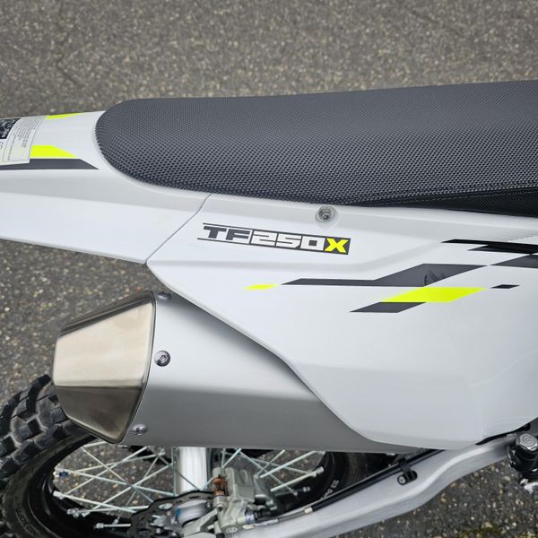 2026 Triumph TF 250-X