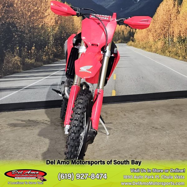 2025 Honda CRF250RXImage 7