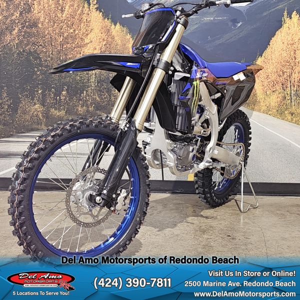 2025 Yamaha YZ450FImage 3