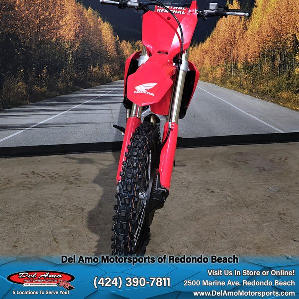 2025 Honda CRF450RImage 3