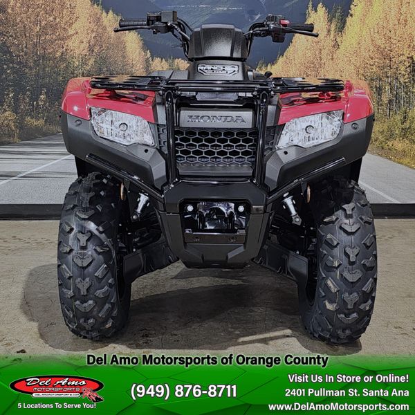 2025 Honda RANCHER 4X4 AT EPS Image 3