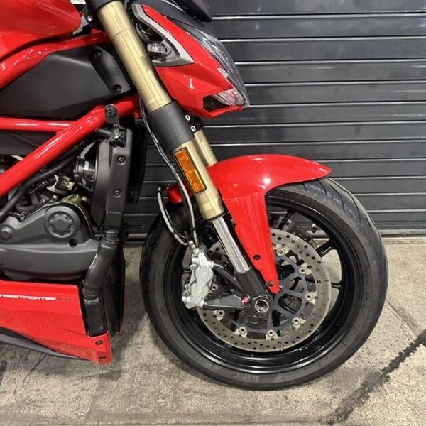Used 2012 Ducati STREET FIGHTER 848 