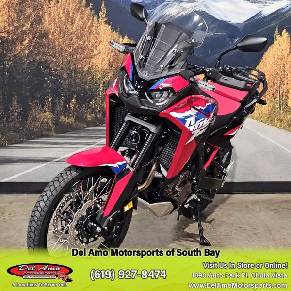 New 2024 Honda AFRICA TWIN Image 11