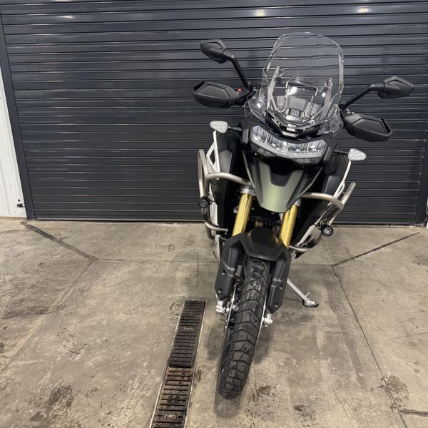 2024 Triumph Tiger 1200 Rally Explorer