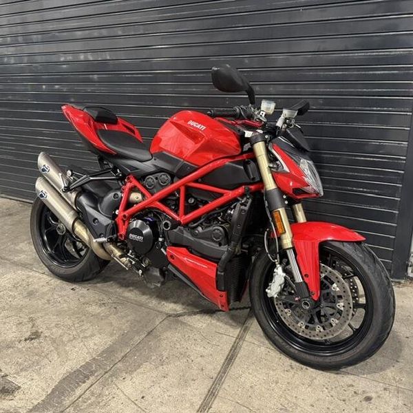 Used 2012 Ducati STREET FIGHTER 848 