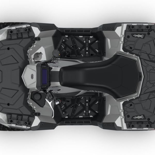 2026 Polaris SPORTSMAN XP 1000 ULTIMATE TURBO SILVER UltimateImage 5