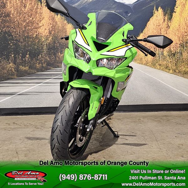 2025 Kawasaki NINJA ZX-4RR ABS KRT EDITION ABSImage 9