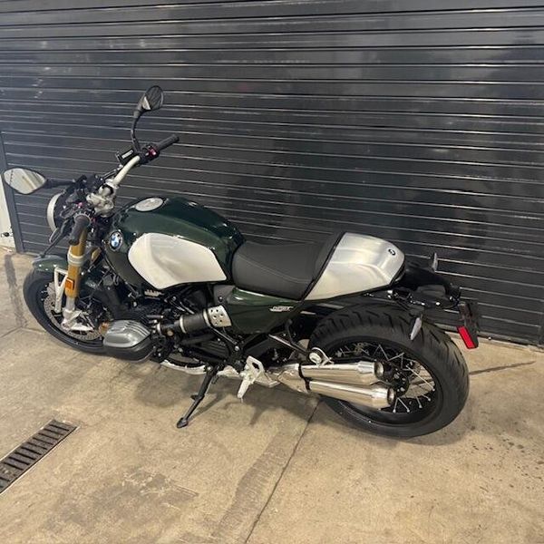 2025 BMW R 12 nineT