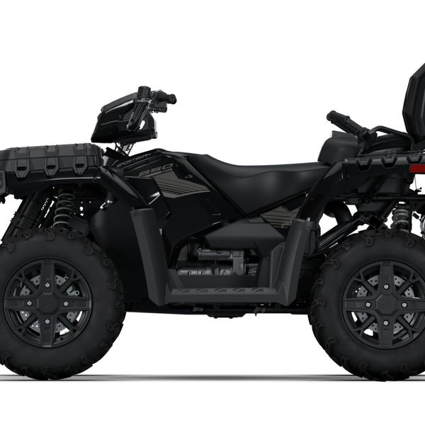 2026 Polaris SPORTSMAN TOURING 850 PREMIUM ONYX BLACK BaseImage 5
