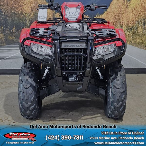 2025 Honda FOREMAN RUBICON 4X4 EPSImage 10