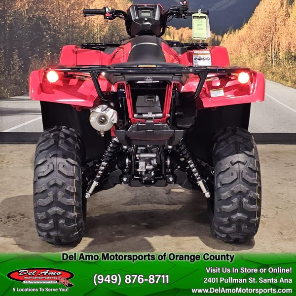 New 2025 Honda FOREMAN RUBICON 4X4 EPS Image 12