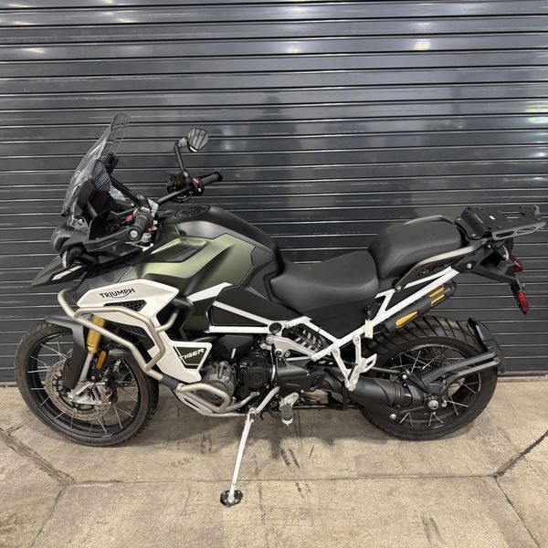 2024 Triumph Tiger 1200 Rally Explorer