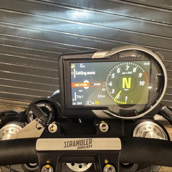 New 2026 Ducati SCRAMBLER NIGHTSHIFT 