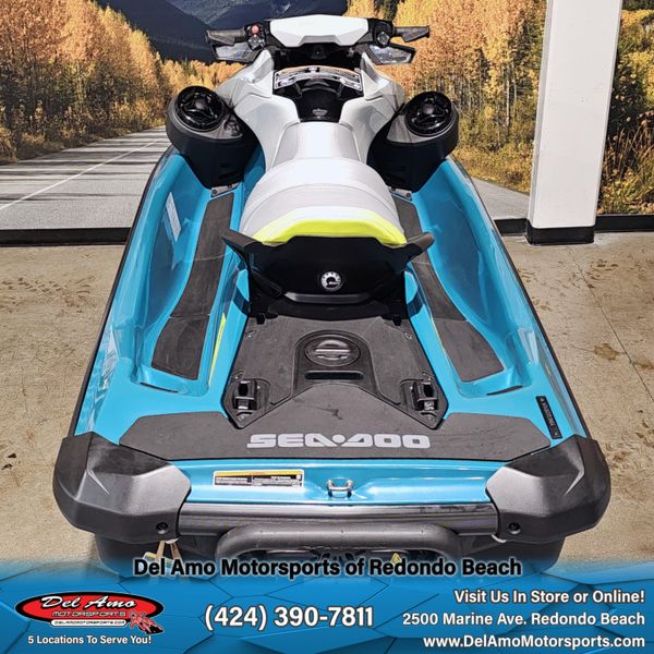 2024 Sea-Doo GTI SE 130 (SOUND SYSTEM) Image 7