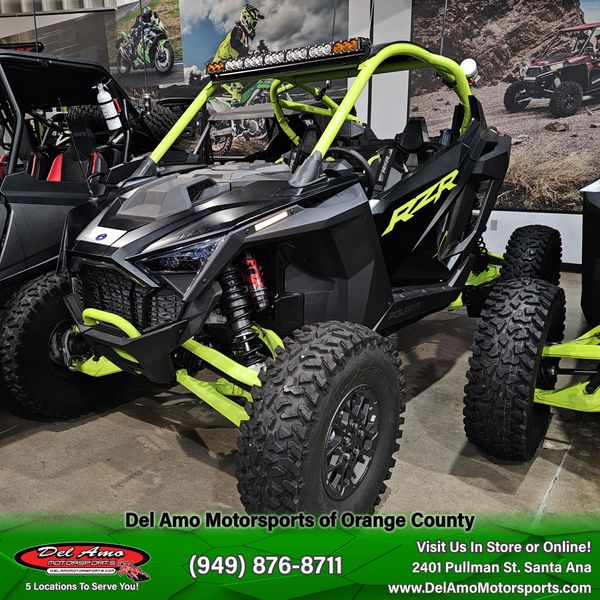 2024 Polaris Z24RGD2KBL  in a MATTE ONYX BLACK exterior color. Del Amo Motorsports of Orange County (949) 416-2102 delamomotorsports.com 