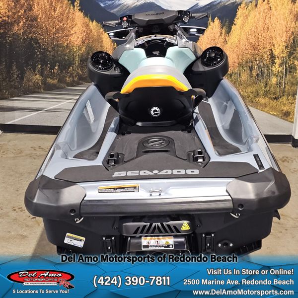 2024 Sea-Doo GTI SE 170 (SOUND SYSTEM) Image 9