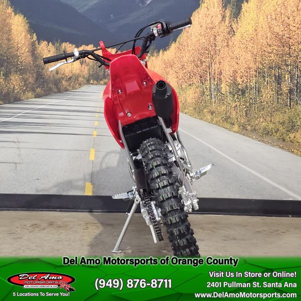 2025 Honda CRF125F BIG WHEEL Image 8