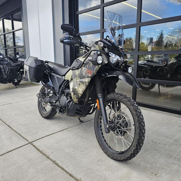 Used 2025 Kawasaki KLR 650 Adventure ABS 