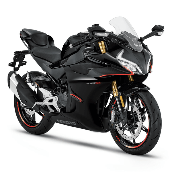 2024 CFMOTO 450SS CF400-6US Image 1